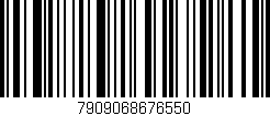 Código de barras (EAN, GTIN, SKU, ISBN): '7909068676550'