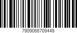 Código de barras (EAN, GTIN, SKU, ISBN): '7909068709449'