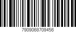 Código de barras (EAN, GTIN, SKU, ISBN): '7909068709456'