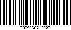 Código de barras (EAN, GTIN, SKU, ISBN): '7909068712722'