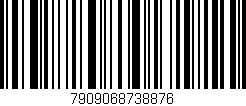 Código de barras (EAN, GTIN, SKU, ISBN): '7909068738876'