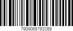Código de barras (EAN, GTIN, SKU, ISBN): '7909068783289'