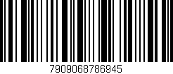 Código de barras (EAN, GTIN, SKU, ISBN): '7909068786945'