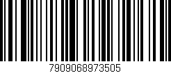 Código de barras (EAN, GTIN, SKU, ISBN): '7909068973505'