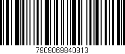 Código de barras (EAN, GTIN, SKU, ISBN): '7909069840813'