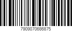 Código de barras (EAN, GTIN, SKU, ISBN): '7909070686875'