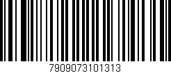 Código de barras (EAN, GTIN, SKU, ISBN): '7909073101313'