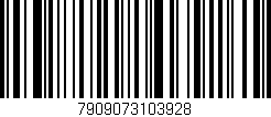 Código de barras (EAN, GTIN, SKU, ISBN): '7909073103928'