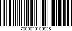 Código de barras (EAN, GTIN, SKU, ISBN): '7909073103935'