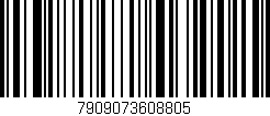 Código de barras (EAN, GTIN, SKU, ISBN): '7909073608805'