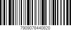 Código de barras (EAN, GTIN, SKU, ISBN): '7909078440820'