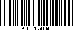 Código de barras (EAN, GTIN, SKU, ISBN): '7909078441049'