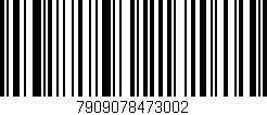 Código de barras (EAN, GTIN, SKU, ISBN): '7909078473002'