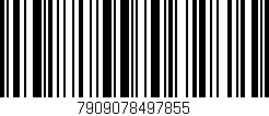 Código de barras (EAN, GTIN, SKU, ISBN): '7909078497855'