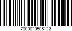 Código de barras (EAN, GTIN, SKU, ISBN): '7909078585132'