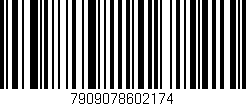 Código de barras (EAN, GTIN, SKU, ISBN): '7909078602174'