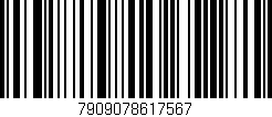 Código de barras (EAN, GTIN, SKU, ISBN): '7909078617567'