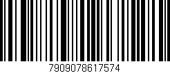 Código de barras (EAN, GTIN, SKU, ISBN): '7909078617574'