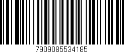 Código de barras (EAN, GTIN, SKU, ISBN): '7909085534185'