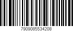 Código de barras (EAN, GTIN, SKU, ISBN): '7909085534208'
