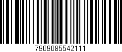 Código de barras (EAN, GTIN, SKU, ISBN): '7909085542111'