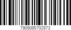 Código de barras (EAN, GTIN, SKU, ISBN): '7909085702973'