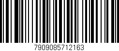 Código de barras (EAN, GTIN, SKU, ISBN): '7909085712163'