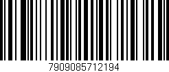 Código de barras (EAN, GTIN, SKU, ISBN): '7909085712194'