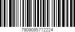 Código de barras (EAN, GTIN, SKU, ISBN): '7909085712224'