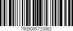 Código de barras (EAN, GTIN, SKU, ISBN): '7909085723862'