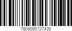 Código de barras (EAN, GTIN, SKU, ISBN): '7909085727426'
