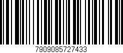Código de barras (EAN, GTIN, SKU, ISBN): '7909085727433'