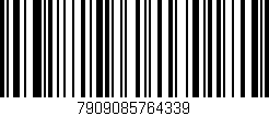 Código de barras (EAN, GTIN, SKU, ISBN): '7909085764339'