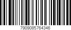 Código de barras (EAN, GTIN, SKU, ISBN): '7909085764346'