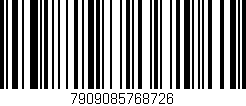 Código de barras (EAN, GTIN, SKU, ISBN): '7909085768726'