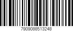 Código de barras (EAN, GTIN, SKU, ISBN): '7909088513248'