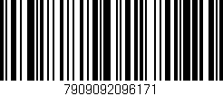 Código de barras (EAN, GTIN, SKU, ISBN): '7909092096171'