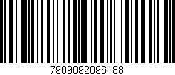 Código de barras (EAN, GTIN, SKU, ISBN): '7909092096188'