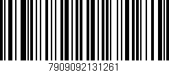 Código de barras (EAN, GTIN, SKU, ISBN): '7909092131261'