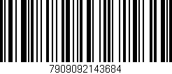 Código de barras (EAN, GTIN, SKU, ISBN): '7909092143684'