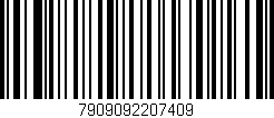 Código de barras (EAN, GTIN, SKU, ISBN): '7909092207409'