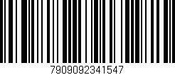 Código de barras (EAN, GTIN, SKU, ISBN): '7909092341547'