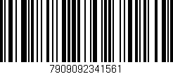 Código de barras (EAN, GTIN, SKU, ISBN): '7909092341561'