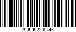 Código de barras (EAN, GTIN, SKU, ISBN): '7909092390446'