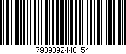 Código de barras (EAN, GTIN, SKU, ISBN): '7909092448154'