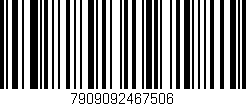 Código de barras (EAN, GTIN, SKU, ISBN): '7909092467506'