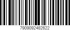 Código de barras (EAN, GTIN, SKU, ISBN): '7909092482622'