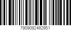 Código de barras (EAN, GTIN, SKU, ISBN): '7909092482851'