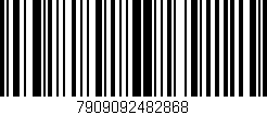 Código de barras (EAN, GTIN, SKU, ISBN): '7909092482868'