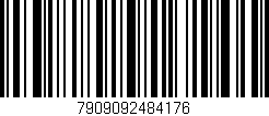 Código de barras (EAN, GTIN, SKU, ISBN): '7909092484176'